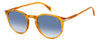 David Beckham DB1139/S Striped Yellow/Blue Gradient #colour_striped-yellow-blue-gradient