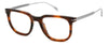 David Beckham DB7119 Brown Horn Ruthenium #colour_brown-horn-ruthenium