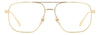 David Beckham DB7124 Matte Gold #colour_matte-gold
