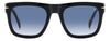 David Beckham DB7000/S FLAT Black Havana/Blue Gradient #colour_black-havana-blue-gradient