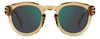 David Beckham DB7041/S FLAT Ochre/Green Mirror #colour_ochre-green-mirror