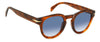 David Beckham DB7041/S FLAT Brown Havana/Blue Gradient #colour_brown-havana-blue-gradient