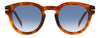 David Beckham DB7041/S FLAT Brown Havana/Blue Gradient #colour_brown-havana-blue-gradient