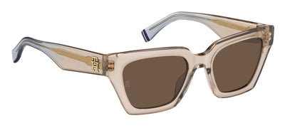 Tommy Hilfiger TH2101/S Nude/Brown #colour_nude-brown