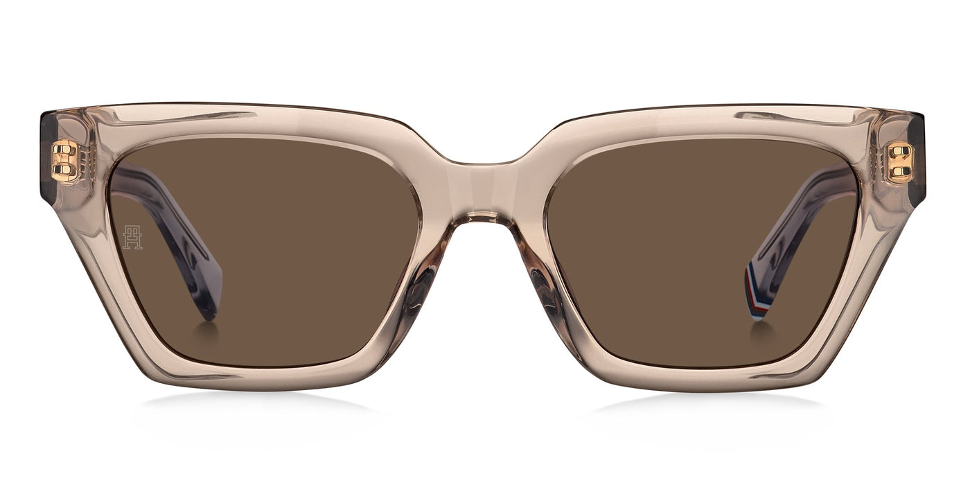 Tommy Hilfiger TH2101/S Nude/Brown #colour_nude-brown