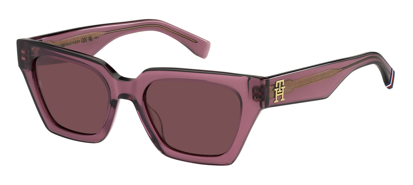 Tommy Hilfiger TH2101/S Mauve/Red #colour_mauve-red