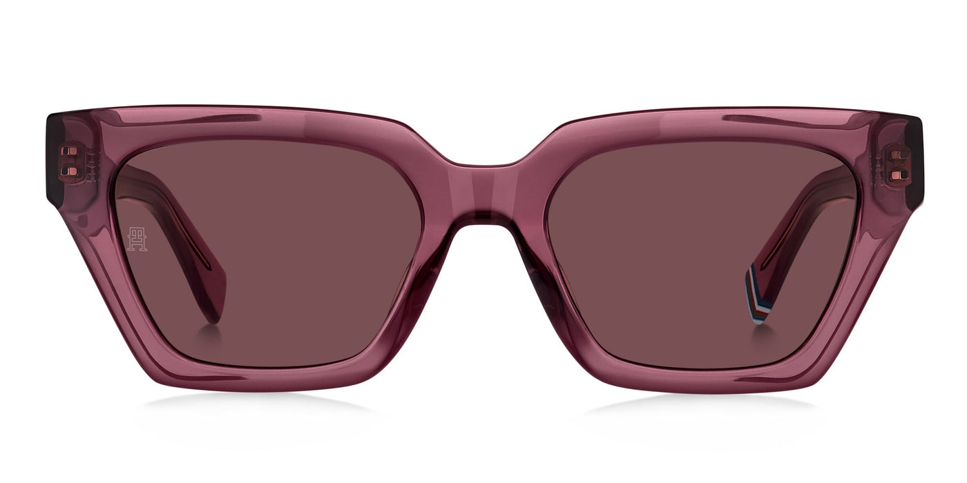 Tommy Hilfiger TH2101/S Mauve/Red #colour_mauve-red