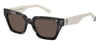 Tommy Hilfiger TH2101/S Black White Havana/Brown #colour_black-white-havana-brown