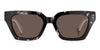 Tommy Hilfiger TH2101/S Black White Havana/Brown #colour_black-white-havana-brown