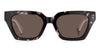 Tommy Hilfiger TH2101/S Black White Havana/Brown #colour_black-white-havana-brown