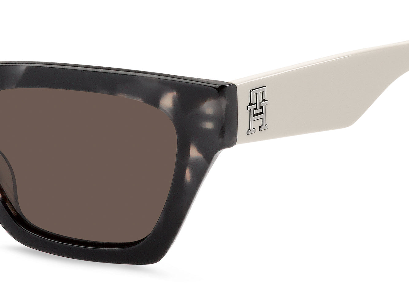 Tommy Hilfiger TH2101/S Black White Havana/Brown #colour_black-white-havana-brown