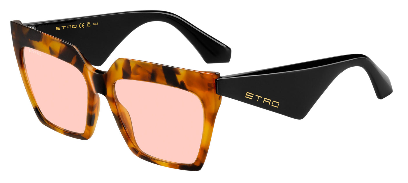 ETRO 0001/S Havana Honey/Pink #colour_havana-honey-pink