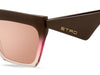 ETRO 0001/S Brown Fuchsia/Pink Mirror #colour_brown-fuchsia-pink-mirror