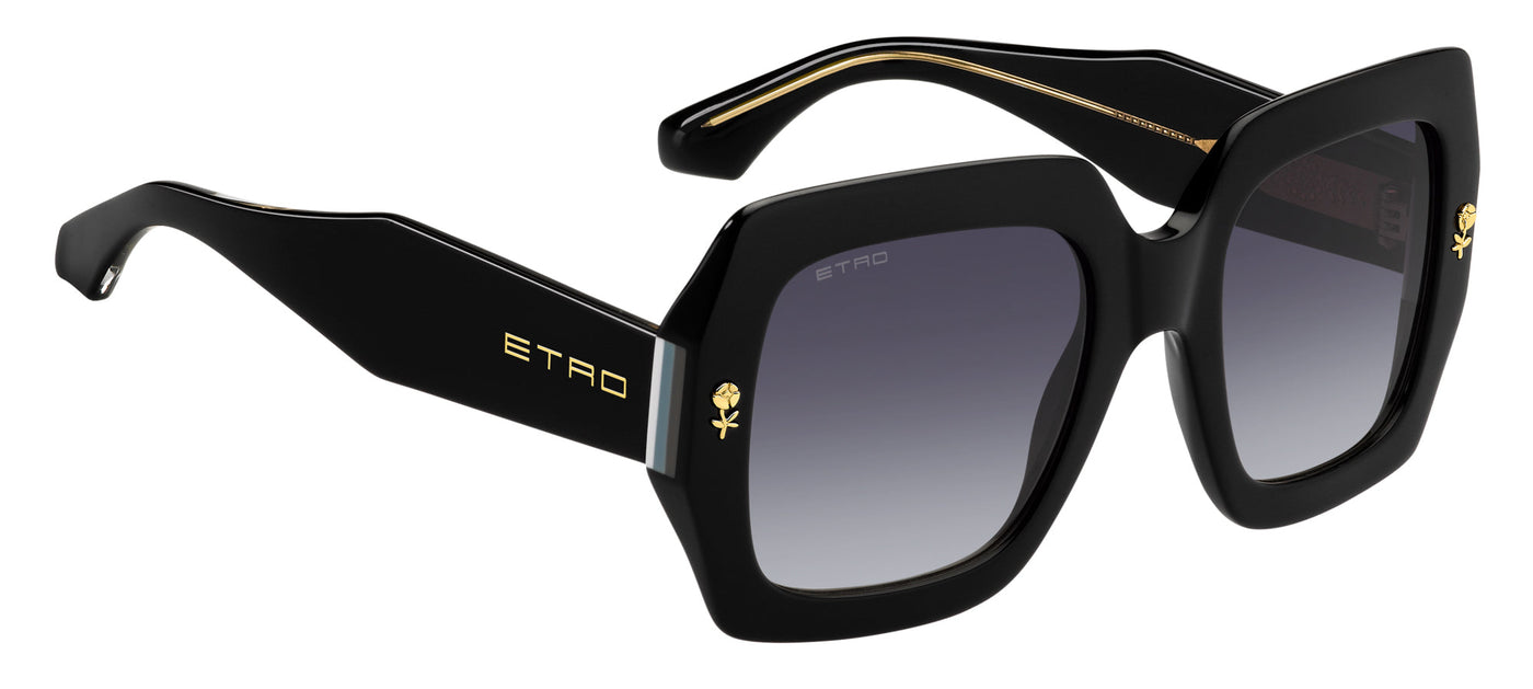 ETRO 0011/S Black/Dark Grey Shaded Gradient #colour_black-dark-grey-shaded-gradient