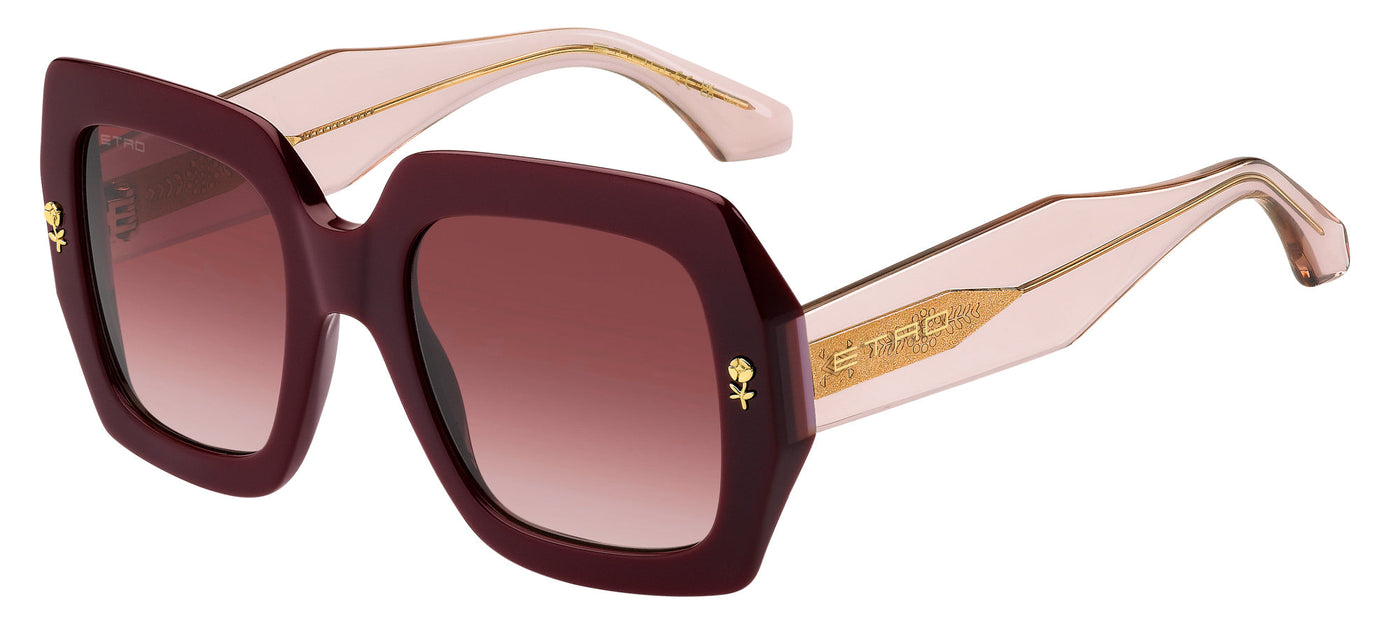 ETRO 0011/S Burgundy/Pink Doubleshade Gradient #colour_burgundy-pink-doubleshade-gradient