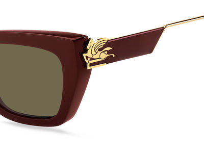 ETRO 0028/S Burgundy/Green #colour_burgundy-green