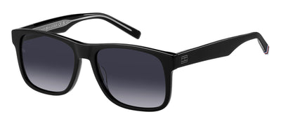 Tommy Hilfiger TH2073/S Black/Grey Gradient #colour_black-grey-gradient