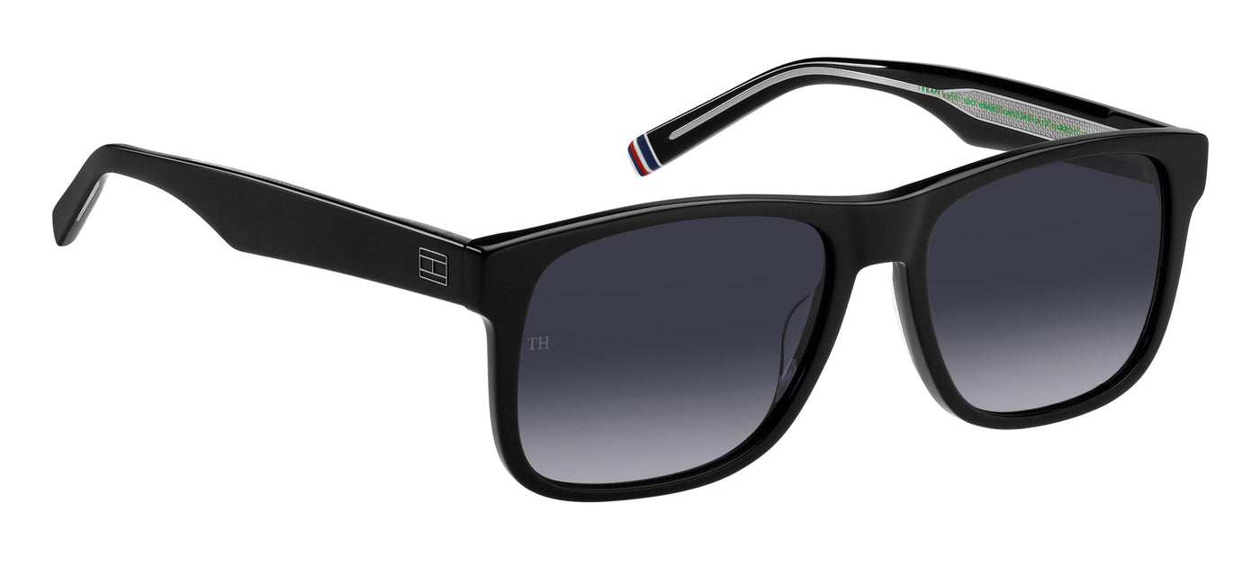 Tommy Hilfiger TH2073/S Black/Grey Gradient #colour_black-grey-gradient