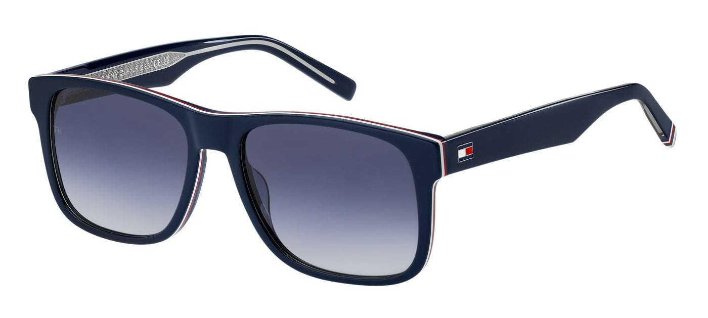 Tommy Hilfiger TH2073/S Blue/Blue Gradient #colour_blue-blue-gradient