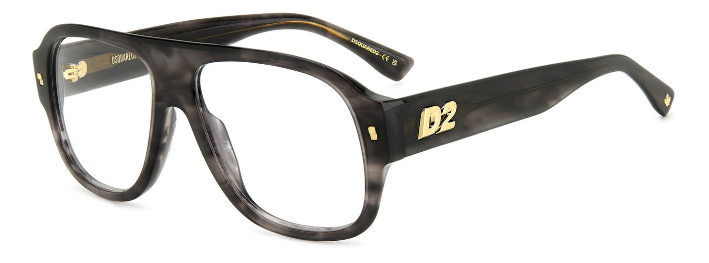 DSQUARED2 D2 0125 Grey Horn #colour_grey-horn
