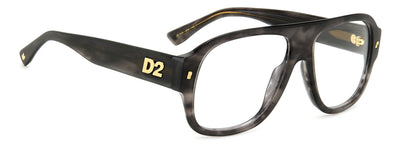 DSQUARED2 D2 0125 Grey Horn #colour_grey-horn