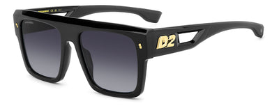 DSQUARED2 D2 0127/S Black/Brown Gradient #colour_black-brown-gradient