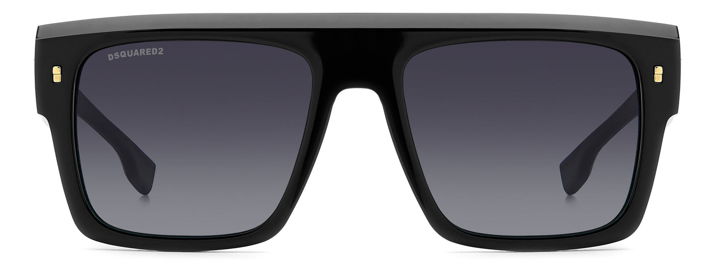 DSQUARED2 D2 0127/S Black/Brown Gradient #colour_black-brown-gradient