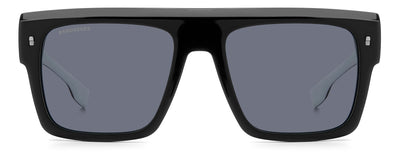 DSQUARED2 D2 0127/S Black White/Grey Gradient #colour_black-white-grey-gradient