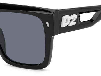 DSQUARED2 D2 0127/S Black White/Grey Gradient #colour_black-white-grey-gradient