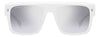 DSQUARED2 D2 0127/S White Black/Silver Gradient Mirror #colour_white-black-silver-gradient-mirror