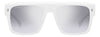 DSQUARED2 D2 0127/S White Black/Silver Gradient Mirror #colour_white-black-silver-gradient-mirror