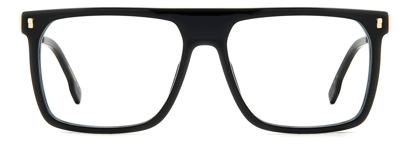 DSQUARED2 D2 0122 Black Gold #colour_black-gold