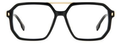 DSQUARED2 D2 0123 Black Gold #colour_black-gold