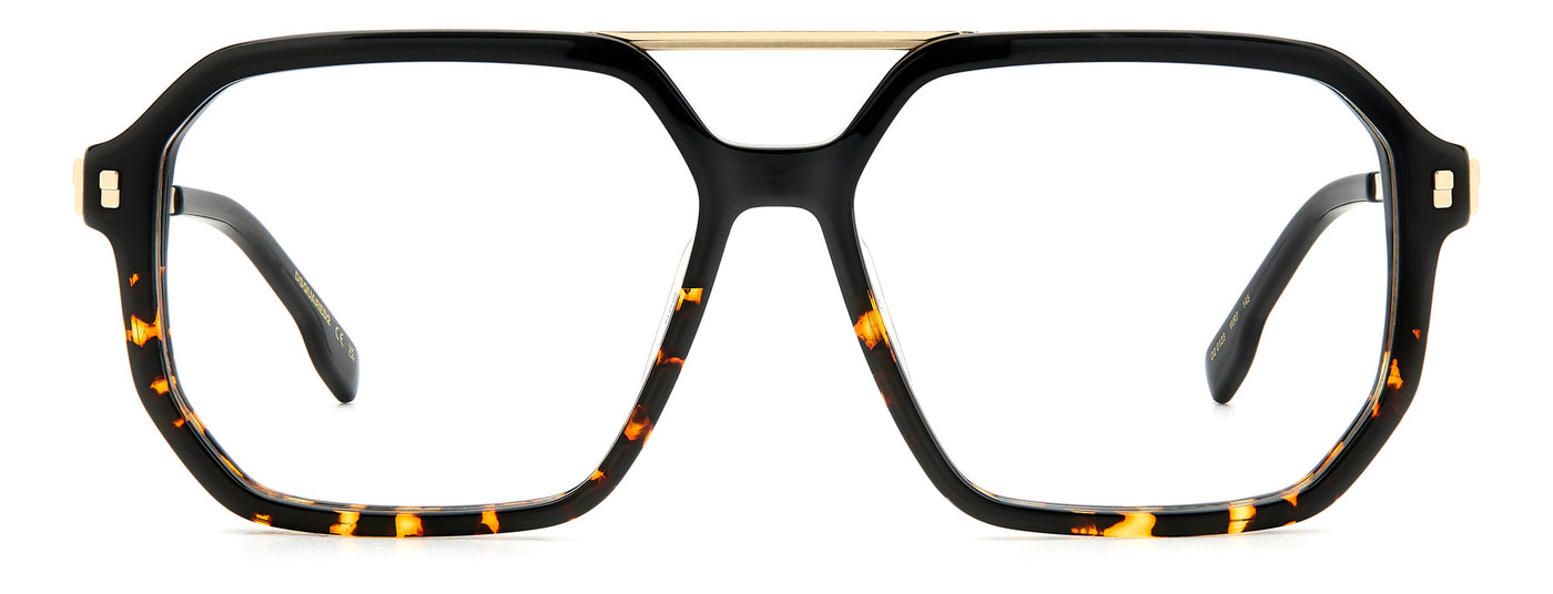 DSQUARED2 D2 0123 Black Havana #colour_black-havana