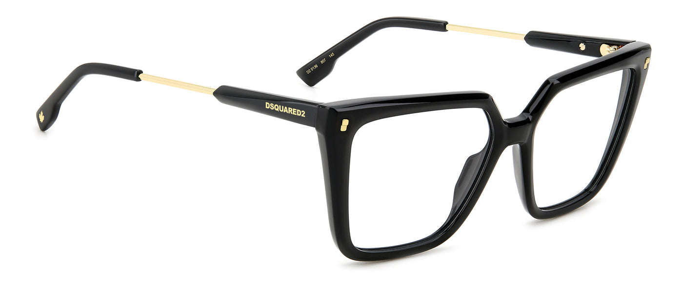 DSQUARED2 D2 0136 Black #colour_black