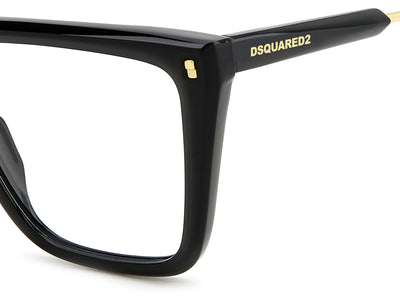 DSQUARED2 D2 0136 Black #colour_black