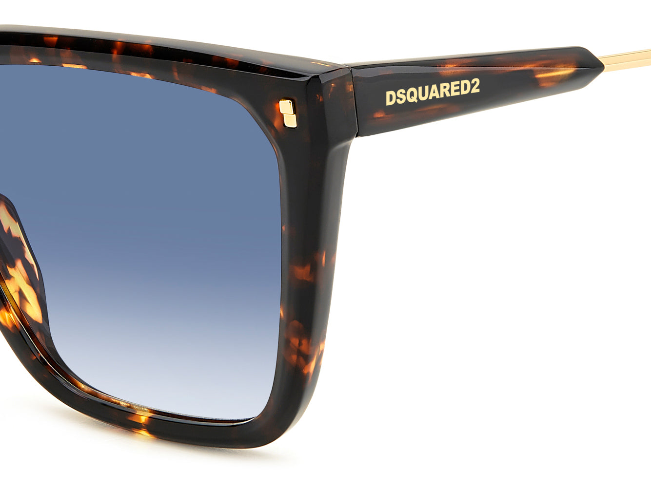 DSQUARED2 D2 0135/S Havana/Blue Gradient #colour_havana-blue-gradient