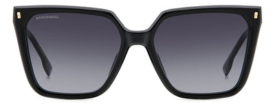 DSQUARED2 D2 0135/S Black/Grey Gradient #colour_black-grey-gradient