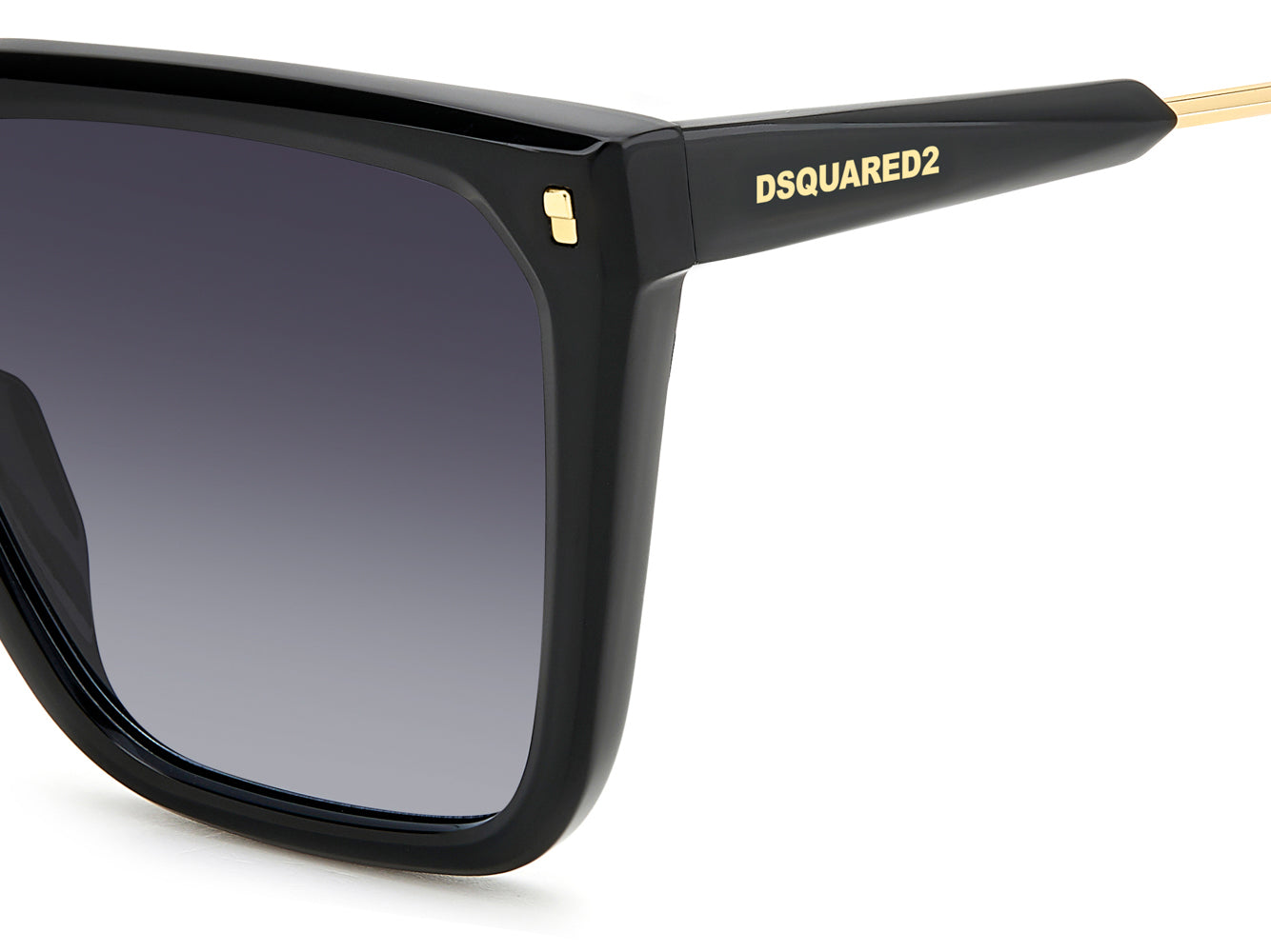 DSQUARED2 D2 0135/S Black/Grey Gradient #colour_black-grey-gradient