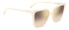 DSQUARED2 D2 0135/S Ivory/Gold Gradient Mirror #colour_ivory-gold-gradient-mirror