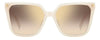 DSQUARED2 D2 0135/S Ivory/Gold Gradient Mirror #colour_ivory-gold-gradient-mirror