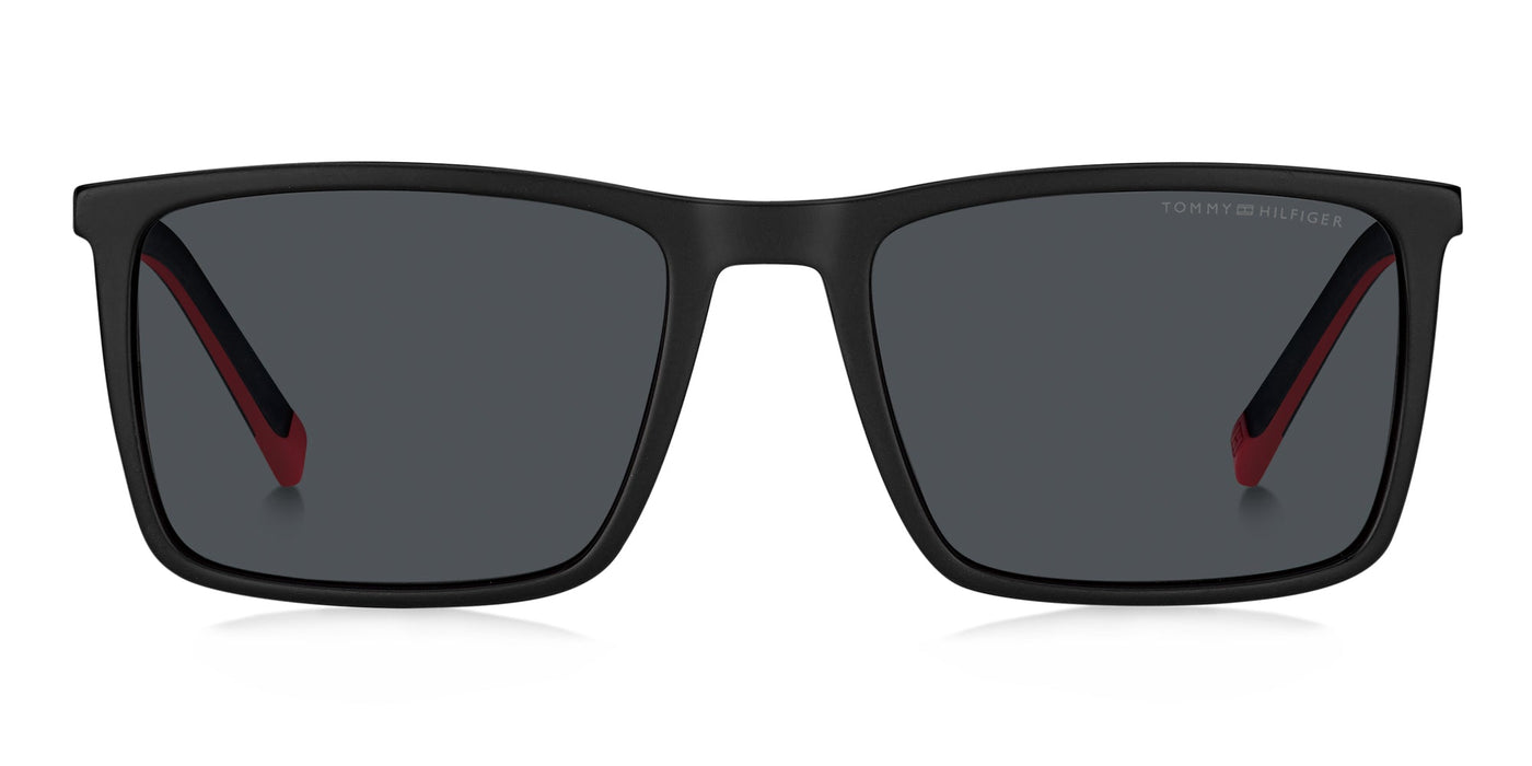 Tommy Hilfiger TH2077/S Matte Black/Grey #colour_matte-black-grey