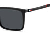 Tommy Hilfiger TH2077/S Matte Black/Grey #colour_matte-black-grey