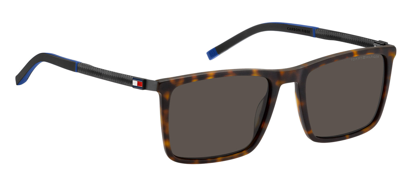 Tommy Hilfiger TH2077/S Matte Havana/Brown #colour_matte-havana-brown