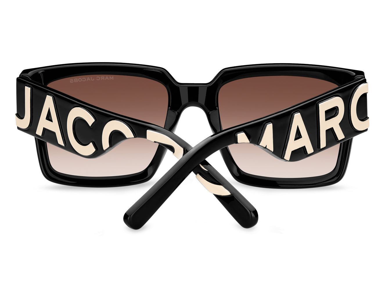 Marc Jacobs MARC 739/S Black White/Brown Gradient #colour_black-white-brown-gradient