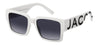 Marc Jacobs MARC 739/S White Black/Black Gradient #colour_white-black-black-gradient