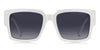 Marc Jacobs MARC 739/S White Black/Black Gradient #colour_white-black-black-gradient