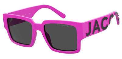 Marc Jacobs MARC 739/S Fuchsia Black/Black #colour_fuchsia-black-black