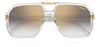 Carrera Victory C 01/S Crystal/Gold Gradient Mirror #colour_crystal-gold-gradient-mirror