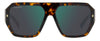 DSQUARED2 D2 0128/S Havana Pattern/Green Mirror #colour_havana-pattern-green-mirror